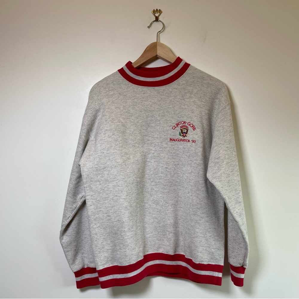 Vintage Clinton Gore Inauguration 93 Sweatshirt